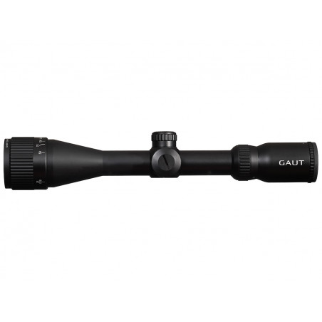 Прицел оптический Gaut Quartz 3-9x40 AO, сетка 2 (Mil-Dot), подсветка