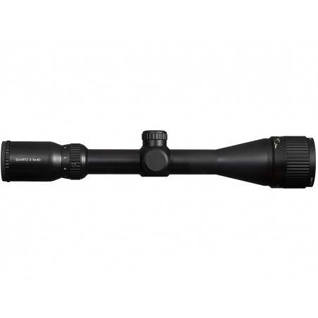 Прицел оптический Gaut Quartz 3-9x40 AO, сетка 2 (Mil-Dot), подсветка