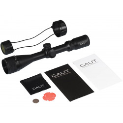 Прицел оптический Gaut Quartz 3-9x40 AO, сетка 2 (Mil-Dot), подсветка