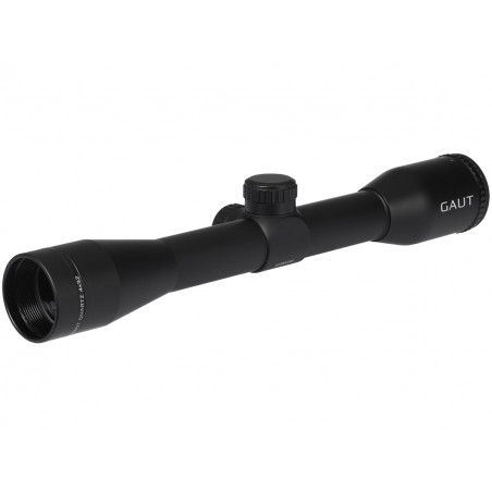 Прицел оптический Gaut Quartz 4x32, сетка 3 (Mil-Dot) нить