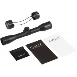 Прицел оптический Gaut Quartz 4x32, сетка 3 (Mil-Dot) нить