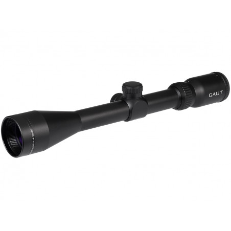 Прицел оптический Gaut Quartz 4-12x40, сетка 3 (Mil-Dot) нить