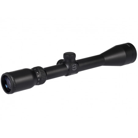 Прицел оптический Gaut Quartz 4-12x40, сетка 3 (Mil-Dot) нить