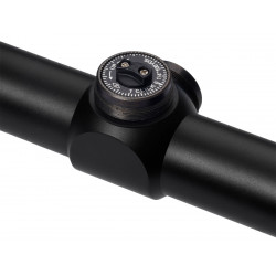 Прицел оптический Gaut Quartz 4-12x40, сетка 3 (Mil-Dot) нить