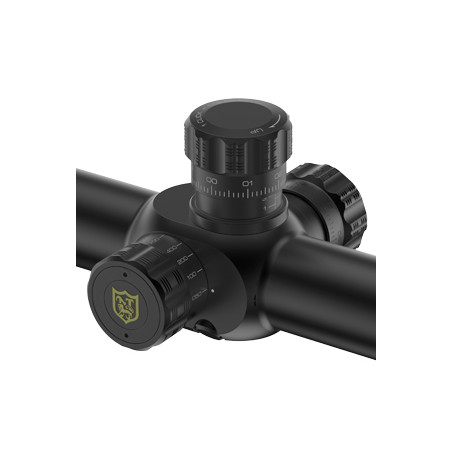 Прицео оптический Nikko Stirling HORNET ED 10-50X60, сетка HMD-T