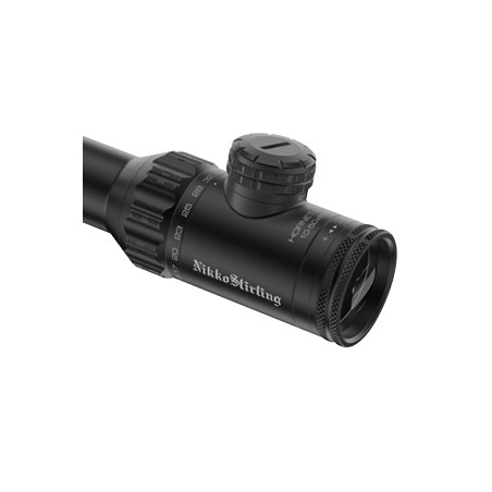 Прицео оптический Nikko Stirling HORNET ED 10-50X60, сетка HMD-T