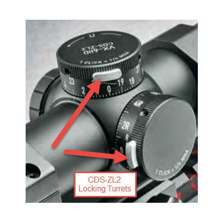 Прицел оптический Leupold VX-6HD 3-18x50 CDS-ZL2, сетка T-MOA