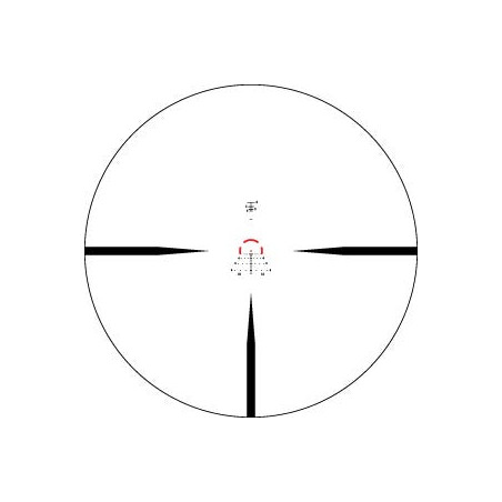 Прицел оптический Vortex Strike Eagle 1-6x24, AR-BDC3 (MOA)