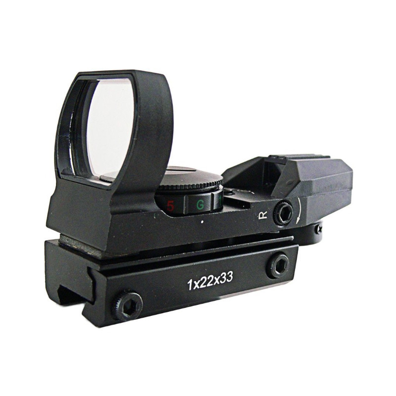 Коллиматор Target Optic 1x33 открытого типа, на призму 11 мм