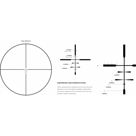 Прицел оптический Leupold VX-5HD 3-15x44 CDS-ZL2, сетка Boone&Crockett