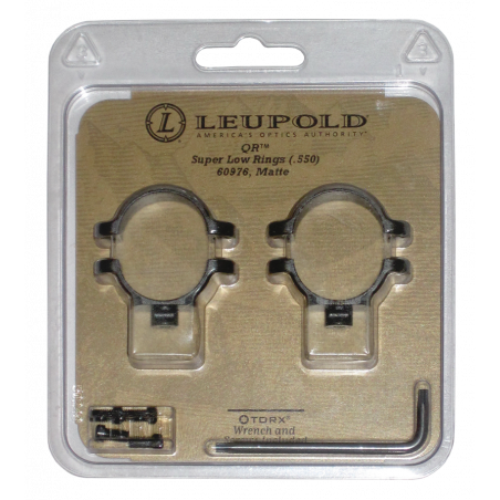 Кольца Leupold QR быстросъемные для основания QR 25,4 мм сверхнизкие