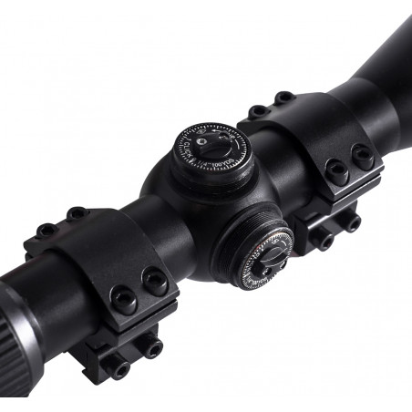 Прицел оптический Nikko Stirling MOUNTMASTER 3-9x40 AO, сетка Half MD