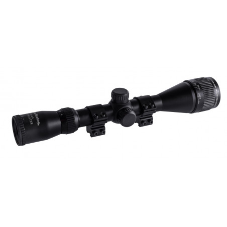 Прицел оптический Nikko Stirling MOUNTMASTER 3-9x40 AO, сетка Half MD