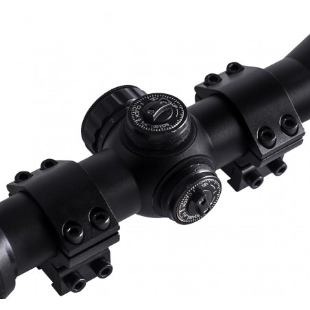 Прицел оптический Nikko Stirling MOUNTMASTER 3-9x40 AO, Half MD с подсветкой