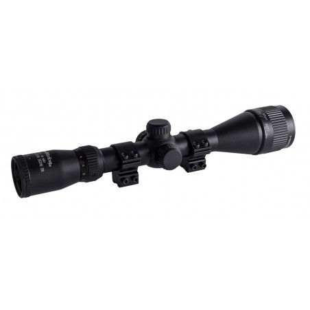 Прицел оптический Nikko Stirling MOUNTMASTER 3-9x40 AO, Half MD с подсветкой
