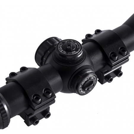 Прицел оптический Nikko Stirling MOUNTMASTER 4x32 AO, сетка Half MD с подсветкой