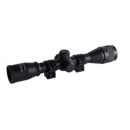 Прицел оптический Nikko Stirling MOUNTMASTER 4x32 AO, сетка Half MD с подсветкой