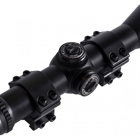 Прицел оптический Nikko Stirling MOUNTMASTER 4x32 AO, сетка Half MD