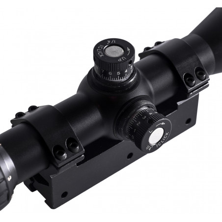 Оптический прицел Nikko Stirling AIRKING 2-7x32 AO, сетка Half MD с подсветкой