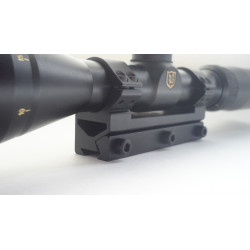Оптический прицел Nikko Stirling AIRKING 3-9x42 AO, сетка Half MD