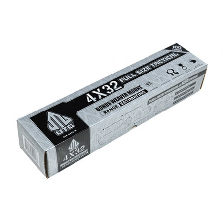 Оптический прицел LEAPERS "SCP-U432FW" True Hunter Classic 4x32 сетка MilDot нить