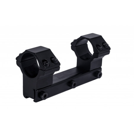 Кронштейн Target Optic с кольцами 25,4 мм на планку 11-12 мм, с упором, высокий