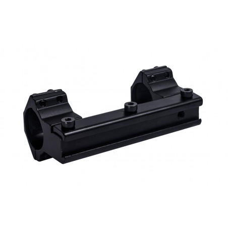 Кронштейн Target Optic с кольцами 25,4 мм на планку 11-12 мм, с упором, высокий