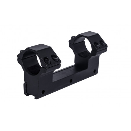 Кронштейн Target Optic с кольцами 25,4 мм на планку 11-12 мм, с упором, высокий