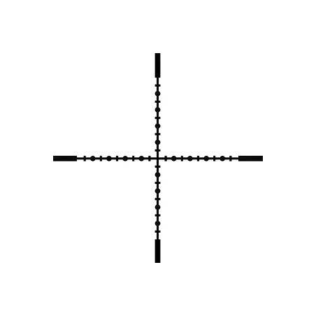 Прицел оптический Nikko Stirling PANAMAX 3-9X40, сетка Half MD