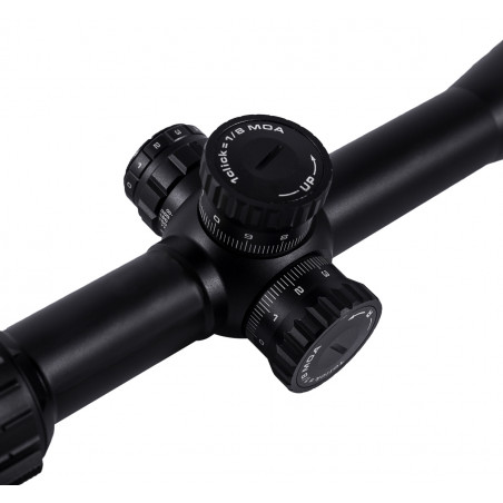 Прицел оптический Nikko Stirling DIAMOND 10-40X56LR, сетка Skeleton HMD