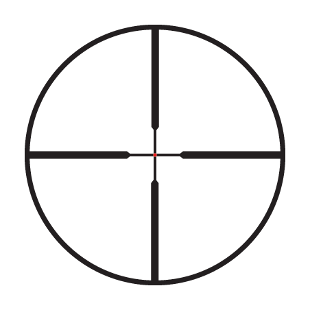 Прицел оптический Leupold VX-6HD 1-6x24 CDS-ZL2, сетка FireDot Duplex