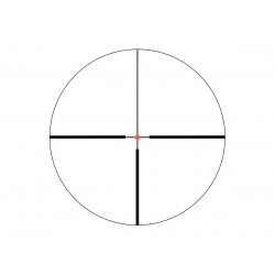 Прицел оптический Nikko Stirling METOR 1-4X24, сетка 4 Dot