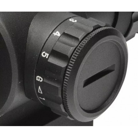 Прицел оптический Firefield Barrage 1.5-5x32, сетка Mil-Dot, на Weaver
