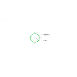 Коллиматор Holosun HE530C-GR быстросъёмный зелёная марка