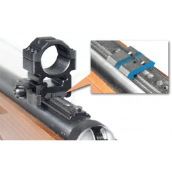 Адаптер UTG под кольца Weaver на призму 9-11 мм, 2 шт в комплекте