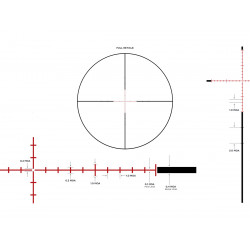 Прицел оптический Leupold VX-6HD 3-18x44 CDS-ZL2, сетка TMOA, SF-параллакс