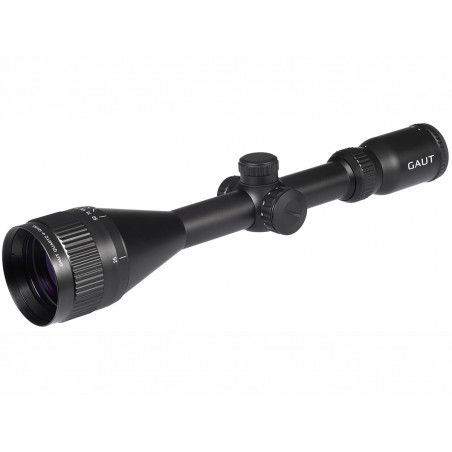 Прицел оптический Gaut Quartz 4-12x50AO, сетка 2 (Mil-Dot), подсветка