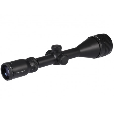 Прицел оптический Gaut Quartz 4-12x50AO, сетка 2 (Mil-Dot), подсветка