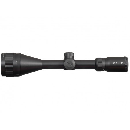 Прицел оптический Gaut Quartz 4-12x50AO, сетка 2 (Mil-Dot), подсветка