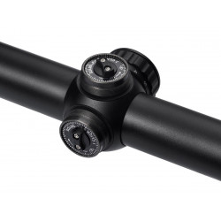 Прицел оптический Gaut Quartz 4-12x50AO, сетка 2 (Mil-Dot), подсветка