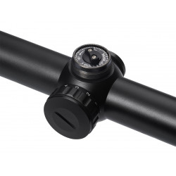 Прицел оптический Gaut Quartz 4-12x50AO, сетка 2 (Mil-Dot), подсветка