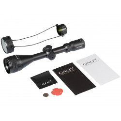 Прицел оптический Gaut Quartz 4-12x50AO, сетка 2 (Mil-Dot), подсветка