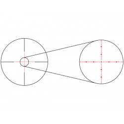Оптический прицел Gaut Obsidian 2-16x50 SF, сетка 31 (Half MD)