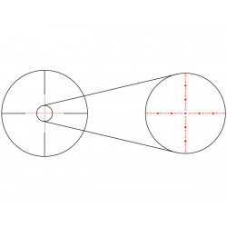 Прицел Gaut Obsidian 2-16x50 SF, сетка 31 (Half MD)