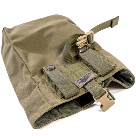 Подсумок под сброс 8 магазинов AK/AR "Tactical tailor" (без жесткой горловины), олива