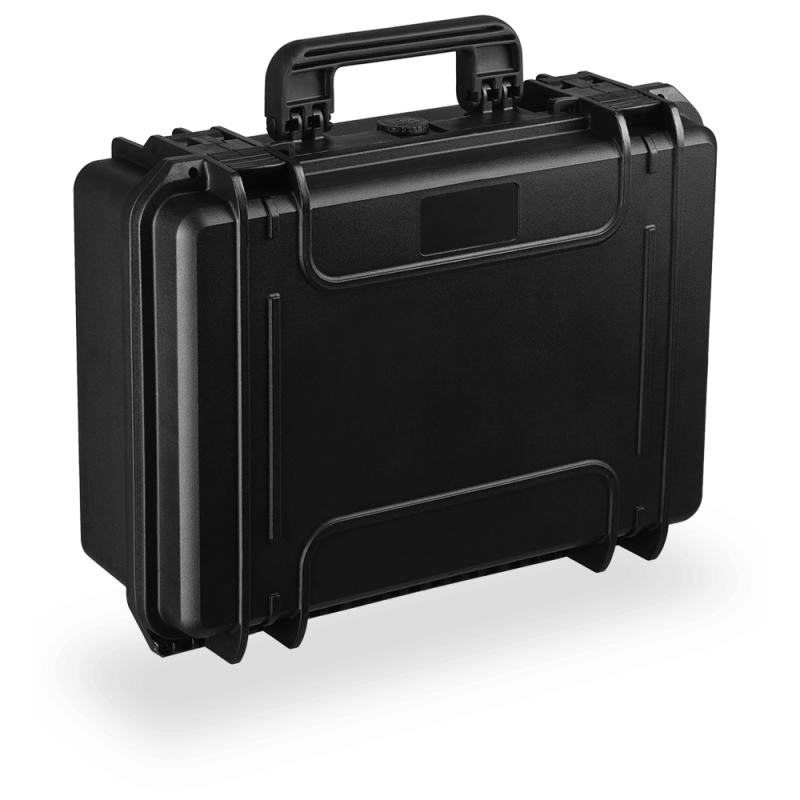 Жесткий кейс «Панцирь-И» для приборов D-180/450/470/480/490, ночных насадок D-520/542/552, для прицелов  D-T,  для приборов D-TA