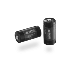 AVP-CR123P-3.7V Li-ion