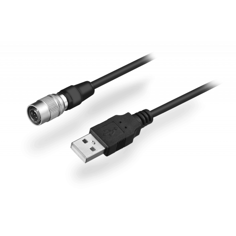 Кабель для аккумуляторной батареи и обновления ПО для прицелов D-T (v.5.1-ххх), Venator, Tracker-T2/T4 (6-ти контактный разъём) 