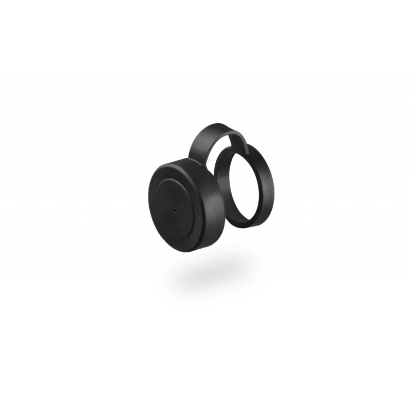 Крышка резиновая с отверстием 26 Дедал для D-370 и DVS-8