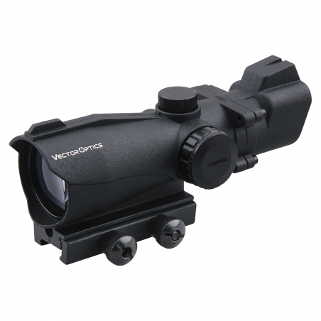 Коллиматор Vector Optics Condor 2x42 с антибликовым покрытием, красный/зеленый